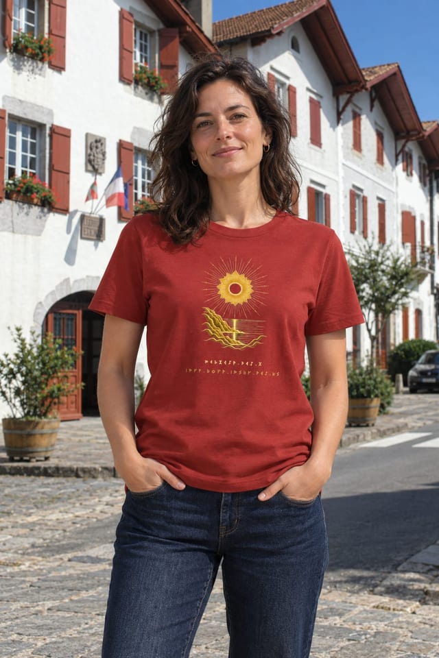 Eguzkilore · La fleur du soleil — La lune est lumineuse, mais pas autant que le jour.