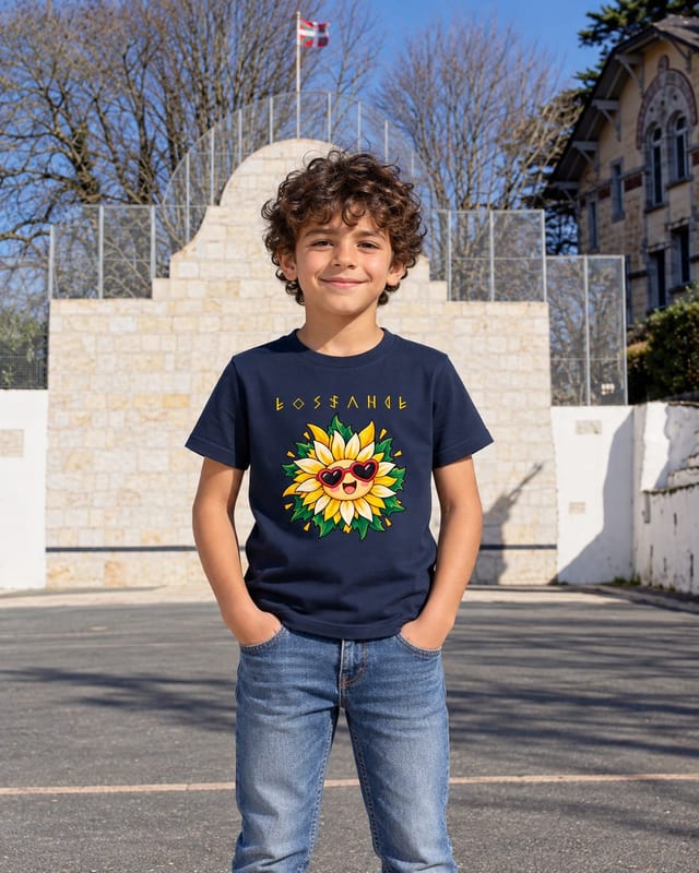 Eguzkilore · La fleur du soleil — Eguzkilore
