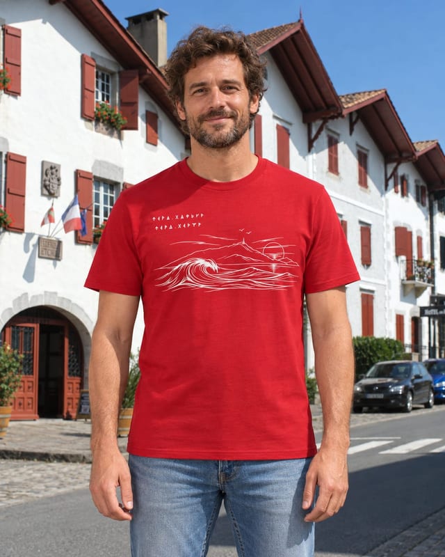 Lerroa · La ligne — Ce que l'eau apporte, l'eau l'emporte.