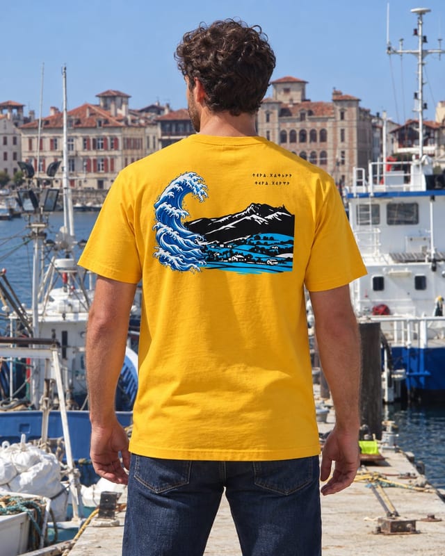 Olatu Urdina · La vague bleue — Ce que l'eau apporte, l'eau l'emporte.