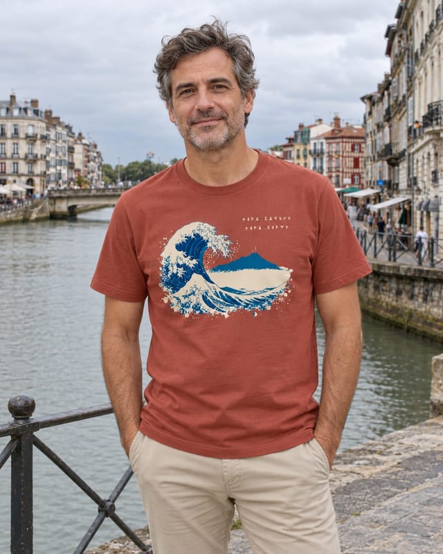 Uhina · La vague — Ce que l'eau apporte, l'eau l'emporte.