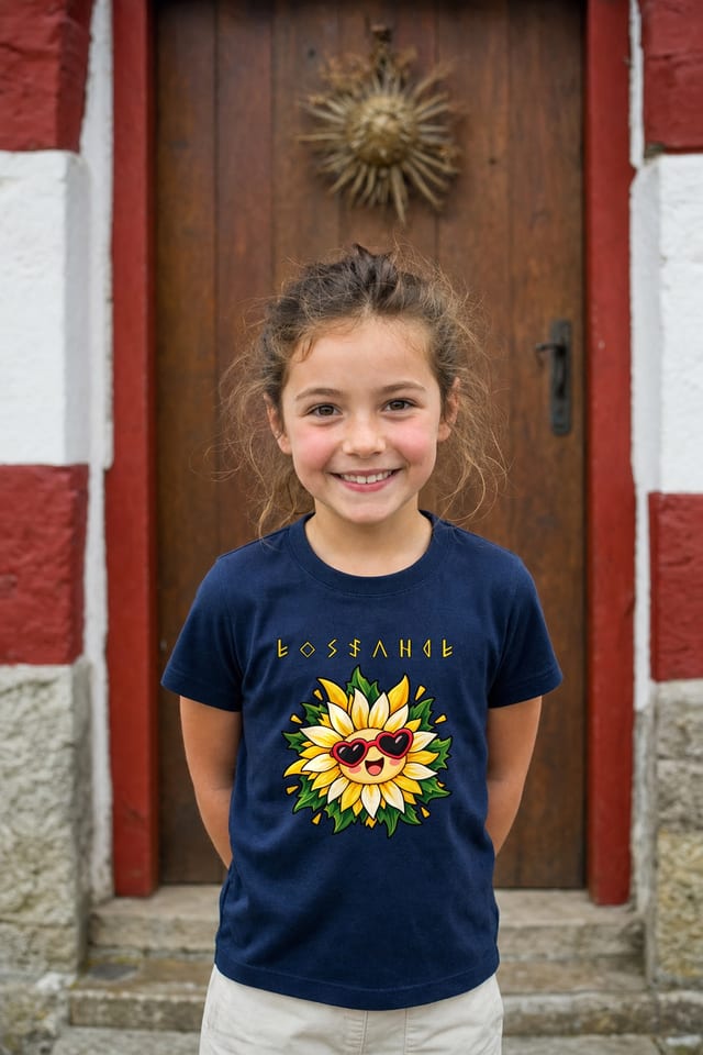 Eguzkilore · La fleur du soleil — Eguzkilore