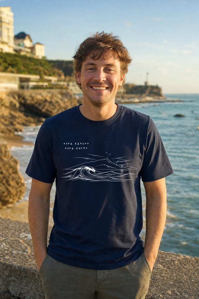 Lerroa · La ligne — Ce que l'eau apporte, l'eau l'emporte.