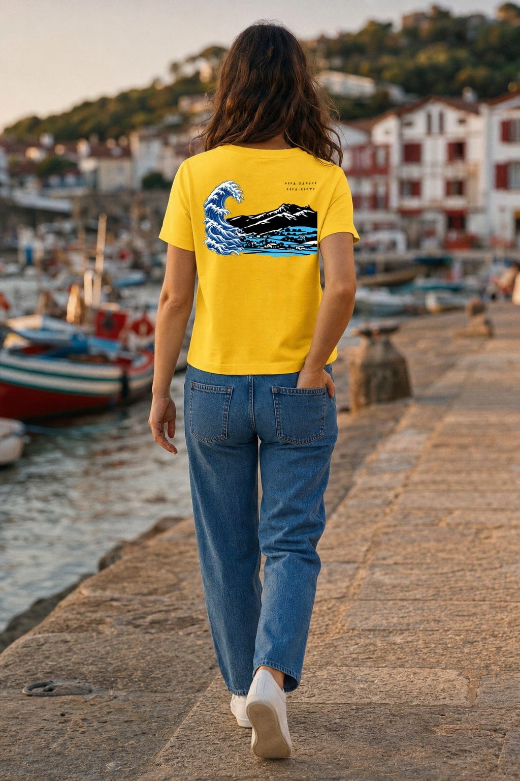 Olatu Urdina · La vague bleue
