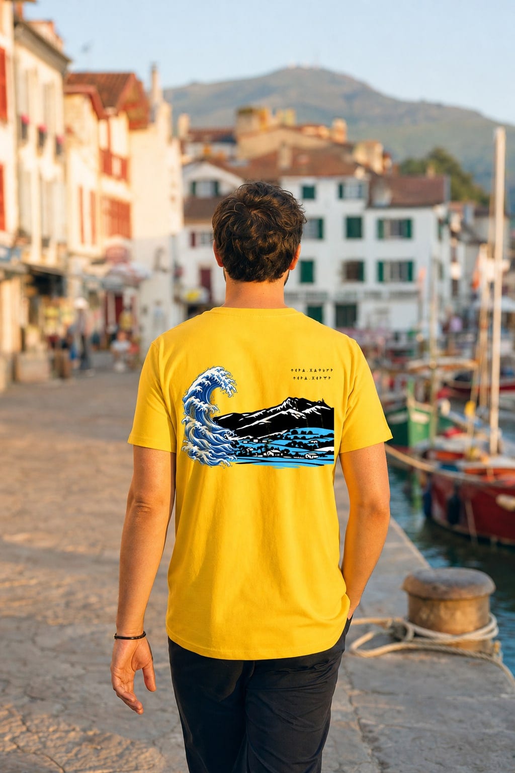Olatu Urdina · La vague bleue